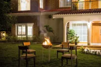 ELIVAAS Varsha Greens 4 BHK with Pool Hotels in 
