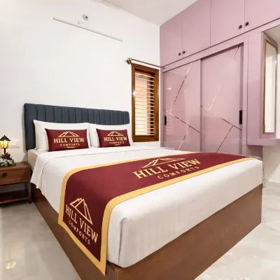 Hill View Comforts Hotels near Backyard