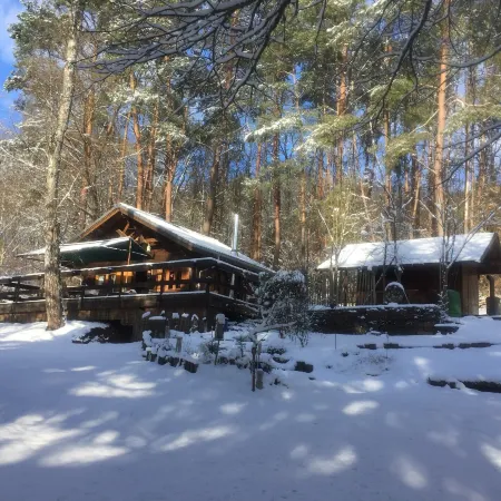 Chalet Near Bitche with Private Sauna