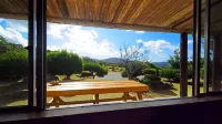 Pension Yonaha Dake - vue sur la montagne