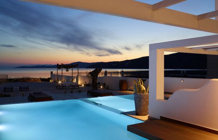 Sereno Natu Villas in Skyros