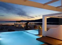 Sereno Natu Villas in Skyros - balcony
