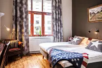 Best Western Tidbloms Hotel - parkir