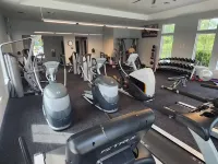 Beautiful Oceanview 3 Bedroom, 2.5 Bath Townhome w/ Private Beach Club - 피트니스 시설