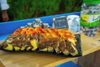 The Shore Trishvam - breakfast