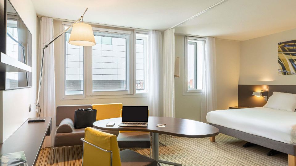 Novotel Suites Gare Lille Europe