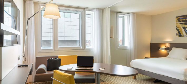 Novotel Suites Gare Lille Europe Hoteles en Lila