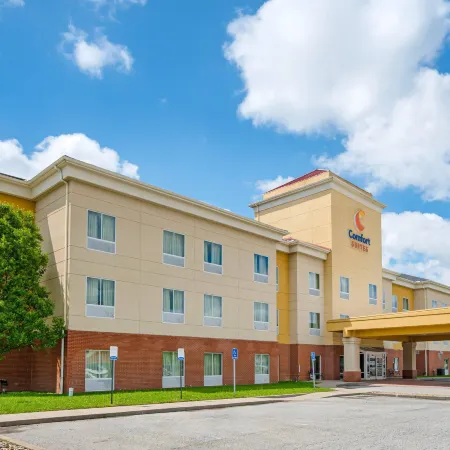 Comfort Suites Near Indianapolis Airport