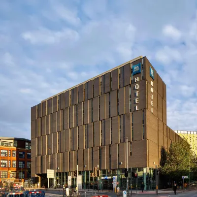 Ibis Budget Manchester Centre Pollard Street Hotels near The Printworks