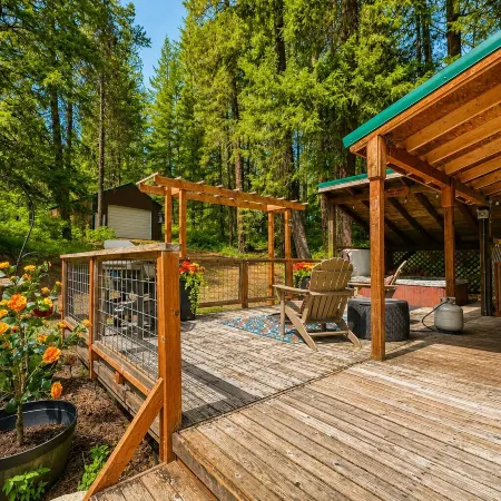 Camp David 1 Bedroom Home by NW Comfy Cabins