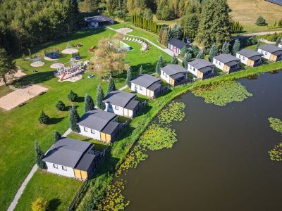 Single-story Holiday Home by the Pond no. 5