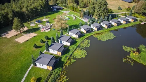 Single-story Holiday Home by the Pond no. 5 - 3-Star