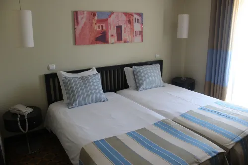 Hotel Ordem de Santiago - parking