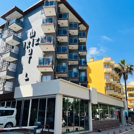 Kleopatra Ikiz Hotel Отели рядом с достопримечательностью «Пляж Клеопатра»