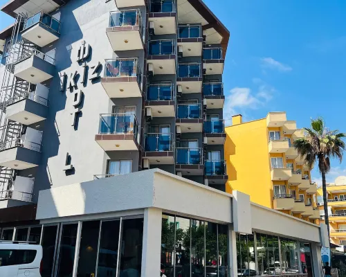 Kleopatra Ikiz Hotel Hotels near شاطئ كليوباترا