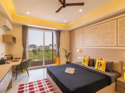 The Hosteller Gurgaon Hotéis em 
