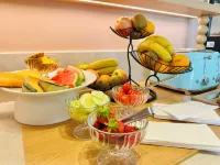 Les Capucines Saint Tropez - breakfast