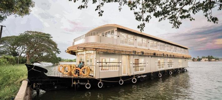 Sreekrishna Houseboats Отели в г. Аллеппи