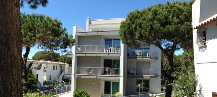 Wonderful Attic Flat with Sea View Terrace Hotels in Rosolina