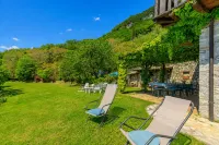Villa Formaga Stunning View & Garden - Happy Rentals