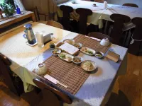Pension Rapport in Tambara Plateau - breakfast