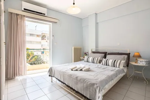 Kalamata Port & City Vibes, Santaroza Stylish Stay - ห้องครัว