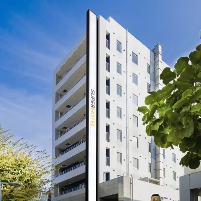 Superhotel Takamatsu Tamachi Отели рядом с достопримечательностью «Выставочный центр Sun Messe Kagawa»
