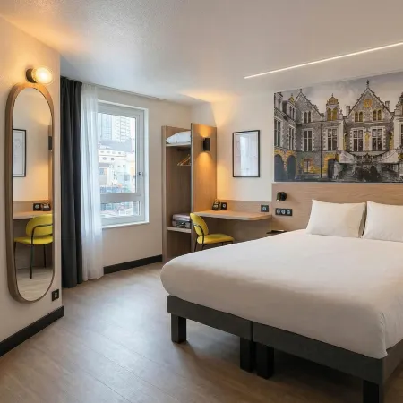 B&B Hôtel Orléans Centre Foch