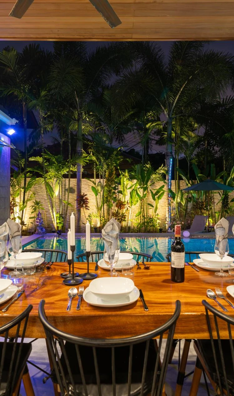 รูปภาพของNoi's Villa - tropical oasis with pool and maid