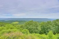 俯瞰瞭望山及山谷的美麗景色 - 精品