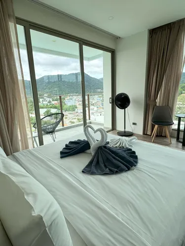 รูปภาพของStylish apartment with panoramic views at Oceana