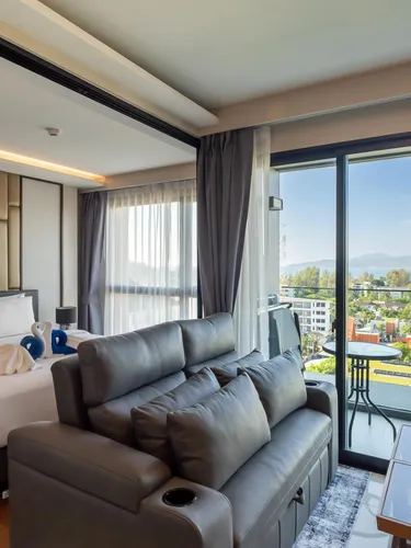 รูปภาพของSea view apt with washer, WIFI at Mida Grande