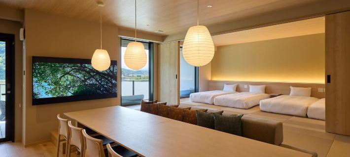 Rakuten STAY TERRACE Kinosaki Riverside Отели в г. Тоёока