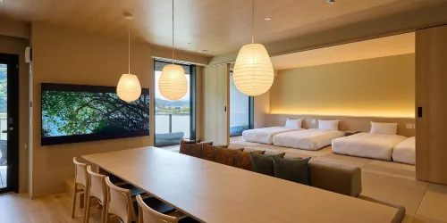 Rakuten STAY TERRACE Kinosaki Riverside - balcón