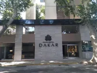 Gran Hotel Dakar - Bergblick