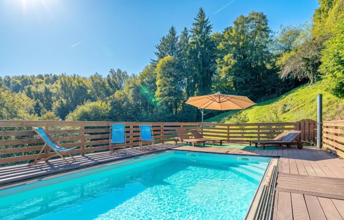 Pool & Wellness Chalet Sunshine - Happy Rentals
