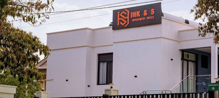 Ink & S Apartment Hotel Hotele w: Gasabo