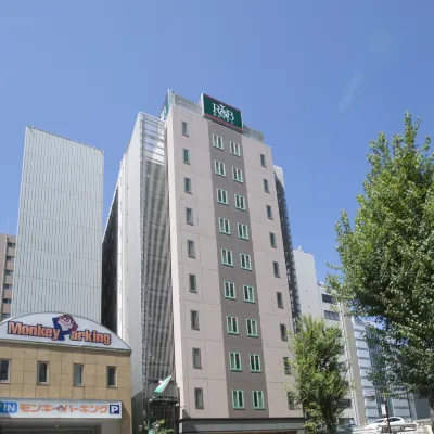 Washington R&B Hotel Nagoya Nishiki Hotel dekat Stasiun Yagoto