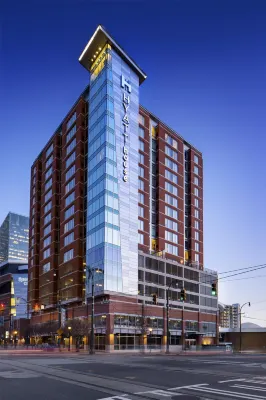 Hyatt House Charlotte/City Center - Parkplatz