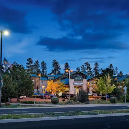 The Grand Hotel at the Grand Canyon