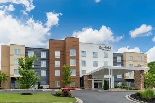 Fairfield Inn & Suites Calhoun - Pools