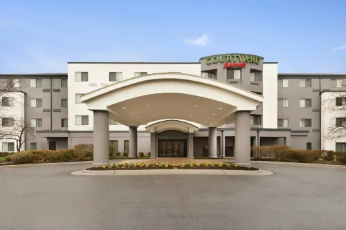 Courtyard Potomac Mills Woodbridge - breakfast