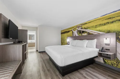 Travelodge by Wyndham Alachua - Uima-altaat