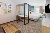 蒙哥馬利普拉特維爾-米爾布魯克萬豪SpringHill Suites酒店 - 停車場