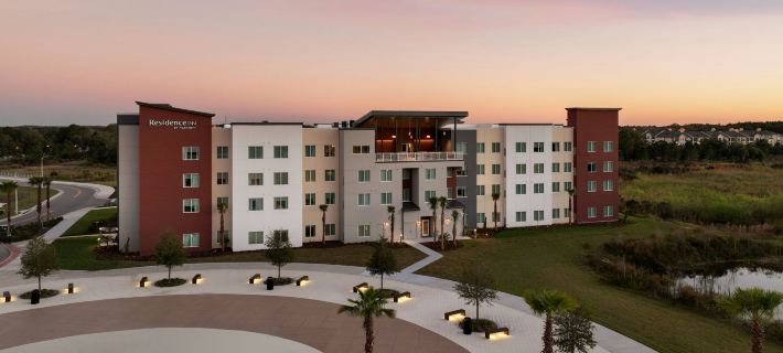 Residence Inn Tampa Wesley Chapel Отели в г. Паско