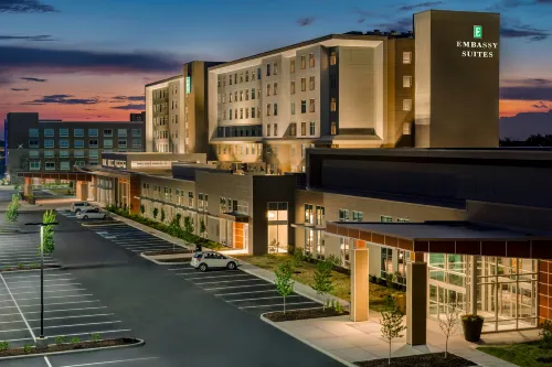 Embassy Suites by Hilton Noblesville Indianapolis Conference Center - Frühstück