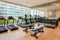 睡眠海灘聖馬爾塔萬豪度假村 - 健身室/gym room