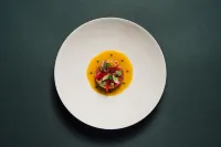 Grand Hotel les Trois Rois - فطور