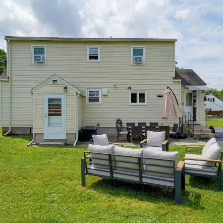 Fall Fun in the Berkshires: Yard, Patio, Playset