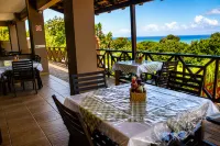 Lombok Lodge - Parkplatz